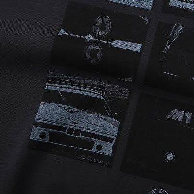 Футболка Kith Motorsport BMW Pics "Gray" фото № 3