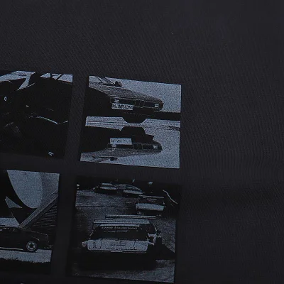 Футболка Kith Motorsport BMW Pics "Gray" фото № 4