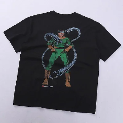 Футболка Kith Marvel Doctor Octopus "Black" фото № 6
