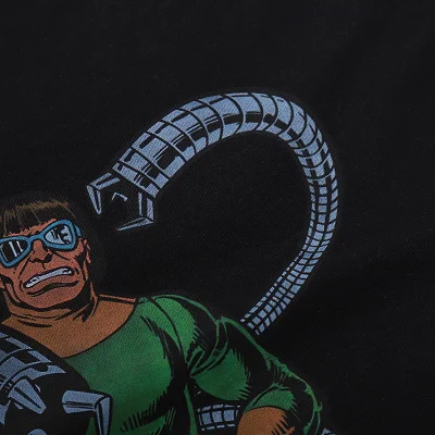 Футболка Kith Marvel Doctor Octopus "Black" фото № 8