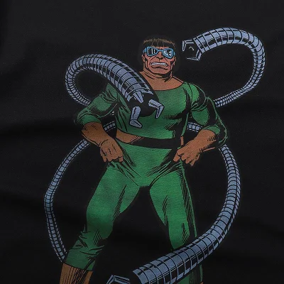 Футболка Kith Marvel Doctor Octopus "Black" фото № 7