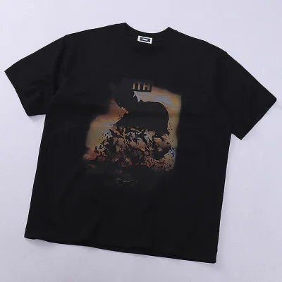 Футболка Kith Batman Begins "Black" фото № 2