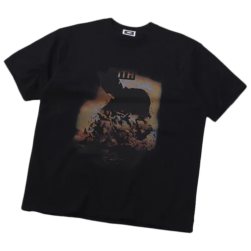 Футболка Kith Batman Begins "Black"