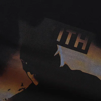 Футболка Kith Batman Begins "Black" фото № 4