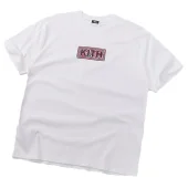 Футболка Kith Embroidery Logo "White"
