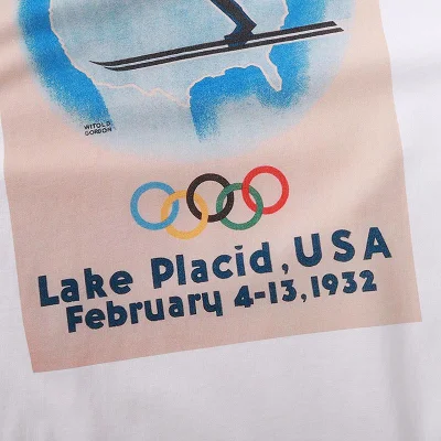 Футболка Kith Olympic Winter Games 1932 "White" фото № 7