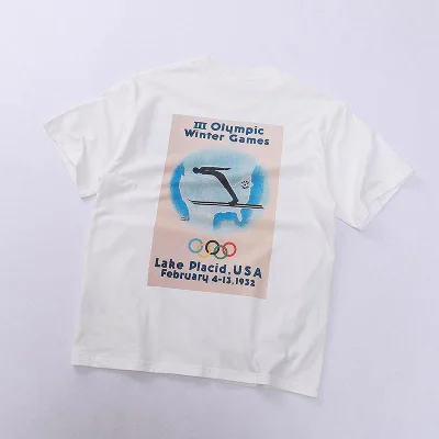Футболка Kith Olympic Winter Games 1932 "White" фото № 5
