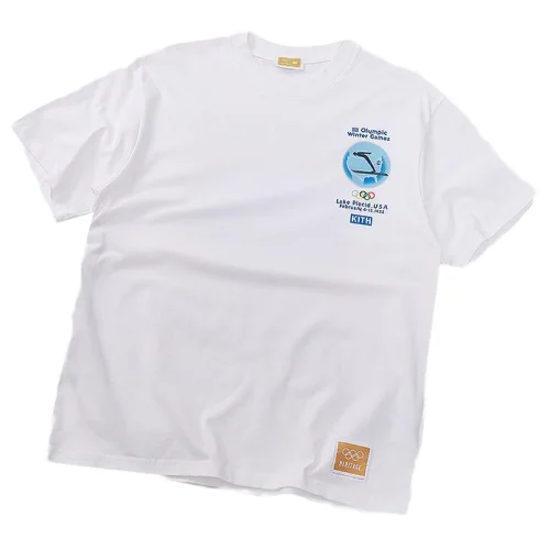 Футболка Kith Olympic Winter Games 1932 "White"
