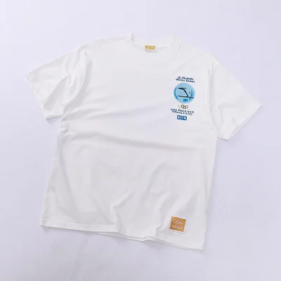 Футболка Kith Olympic Winter Games 1932 "White" фото № 2