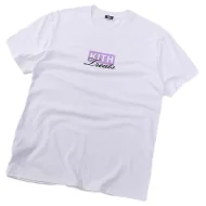 Футболка Kith Logo Treats Violet "White"