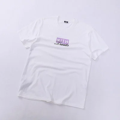 Футболка Kith Logo Treats Violet "White" фото № 2