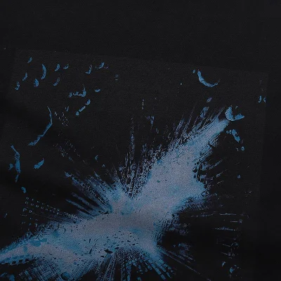 Футболка Kith Dark Knight Effect "Black" фото № 4