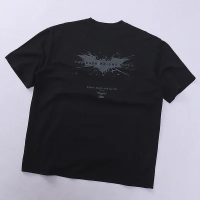 Футболка Kith Dark Knight Effect "Black" фото № 8