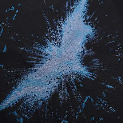 Футболка Kith Dark Knight Effect "Black" фото № 5