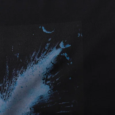 Футболка Kith Dark Knight Effect "Black" фото № 7