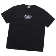 Футболка Kith Racquet Crew "Black"
