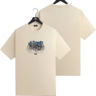 Футболка Kith Cycles Champions "Cream"