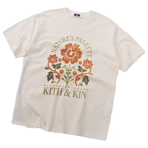 Футболка Kith Natures Palette "Cream"