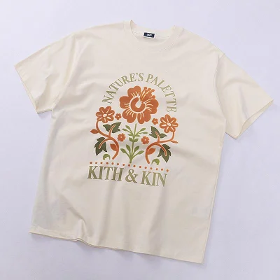 Футболка Kith Natures Palette "Cream" фото № 2