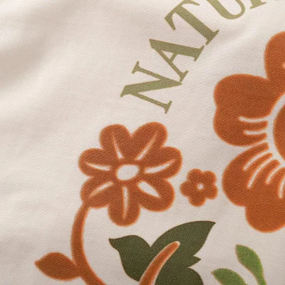 Футболка Kith Natures Palette "Cream" фото № 7