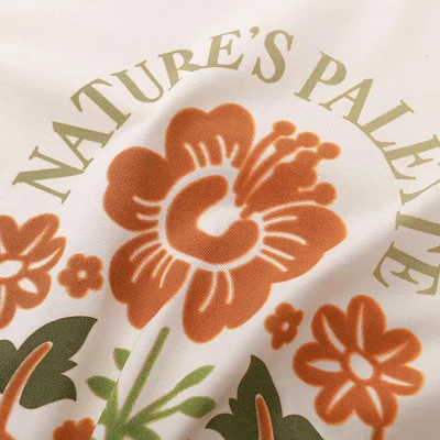 Футболка Kith Natures Palette "Cream" фото № 6