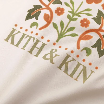 Футболка Kith Natures Palette "Cream" фото № 8
