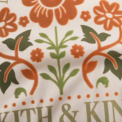 Футболка Kith Natures Palette "Cream" фото № 4