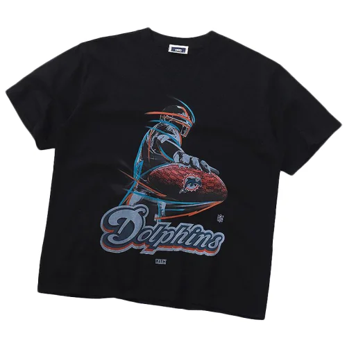 Футболка Kith Dolphins "Black"