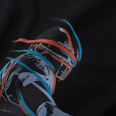 Футболка Kith Dolphins "Black" фото № 4