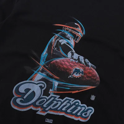 Футболка Kith Dolphins "Black" фото № 5