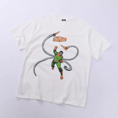 Футболка Kith Doctor Octopus "White" фото № 2