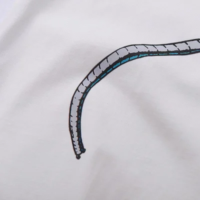 Футболка Kith Doctor Octopus "White" фото № 6