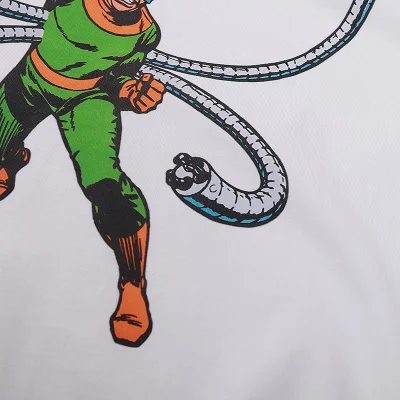 Футболка Kith Doctor Octopus "White" фото № 5