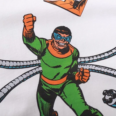 Футболка Kith Doctor Octopus "White" фото № 4