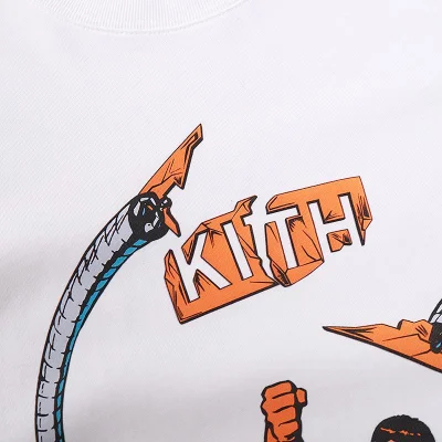Футболка Kith Doctor Octopus "White" фото № 3