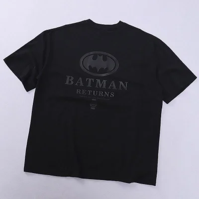 Футболка Kith Batman Returns "Black" фото № 7