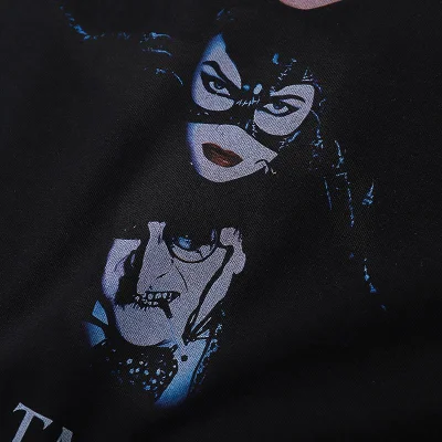 Футболка Kith Batman Returns "Black" фото № 5