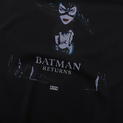 Футболка Kith Batman Returns "Black" фото № 3
