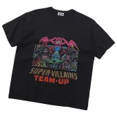 Футболка Kith Super Villains "Black"