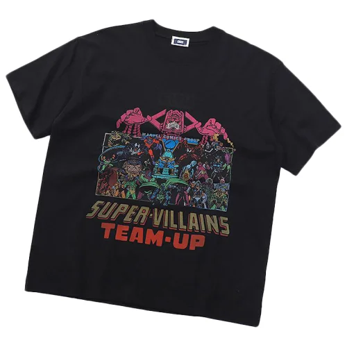 Футболка Kith Super Villains "Black"