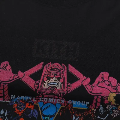Футболка Kith Super Villains "Black" фото № 3