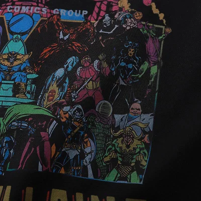 Футболка Kith Super Villains "Black" фото № 7