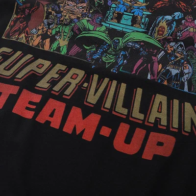 Футболка Kith Super Villains "Black" фото № 6