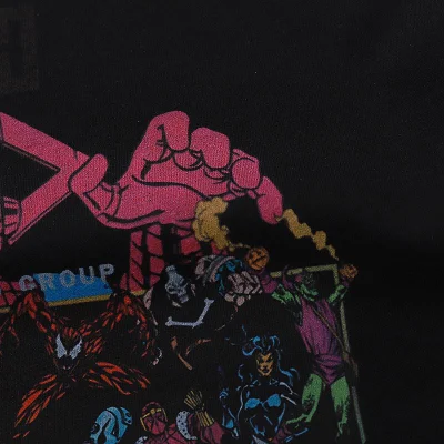 Футболка Kith Super Villains "Black" фото № 5