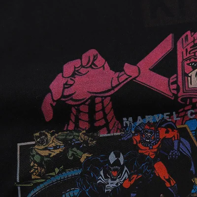 Футболка Kith Super Villains "Black" фото № 4