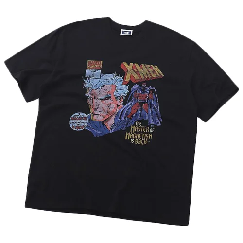 Футболка Kith Magneto Power "Black"