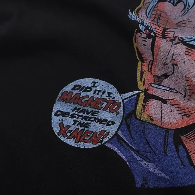 Футболка Kith Magneto Power "Black" фото № 4 Футболка Kith Magneto Power "Black" фото № 4