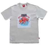 Футболка Kith Coke Great Show "White Milk"