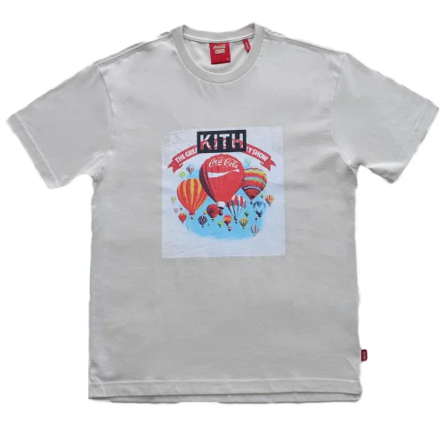 Футболка Kith Coke Great Show "White Milk"