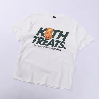 Футболка Kith Green Treats "White" фото № 2